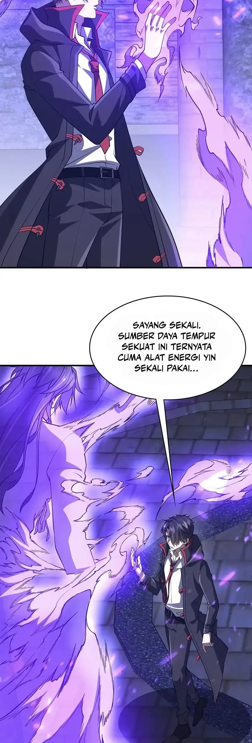 It All Starts With Trillions Of Nether Currency Chapter 218 Gambar 20