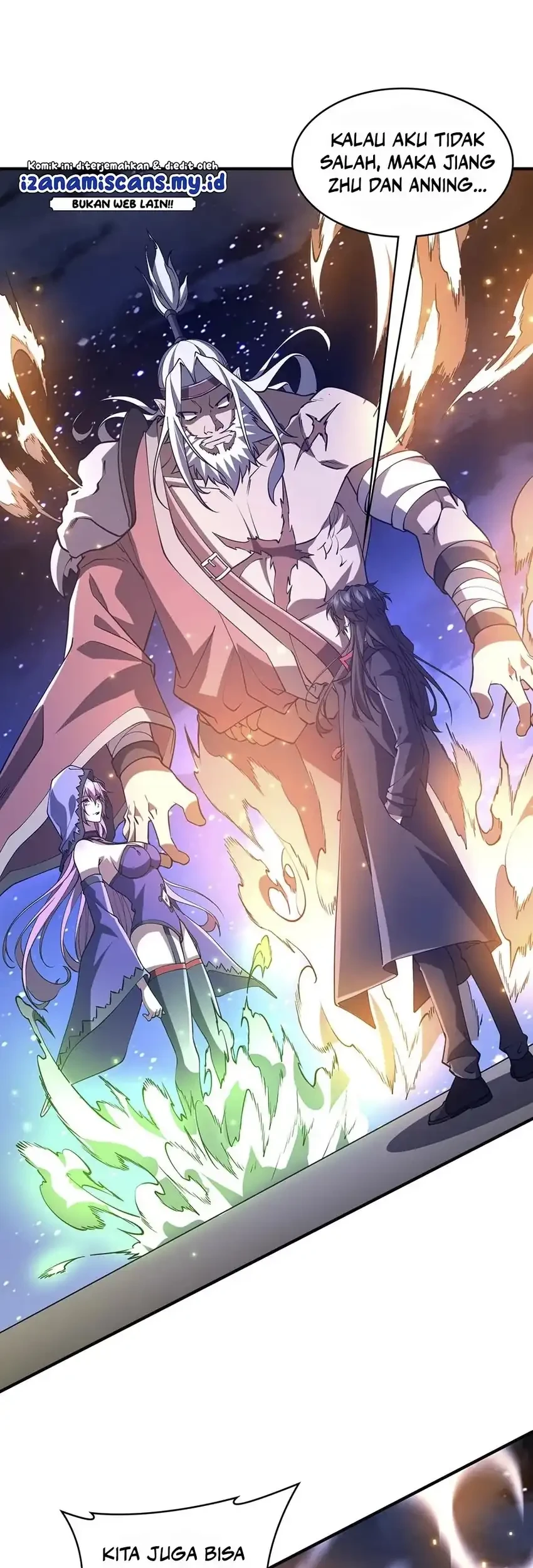 It All Starts With Trillions Of Nether Currency Chapter 218 Gambar 28