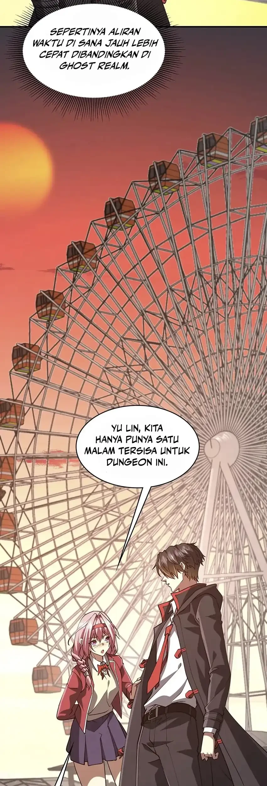 It All Starts With Trillions Of Nether Currency Chapter 218 Gambar 35