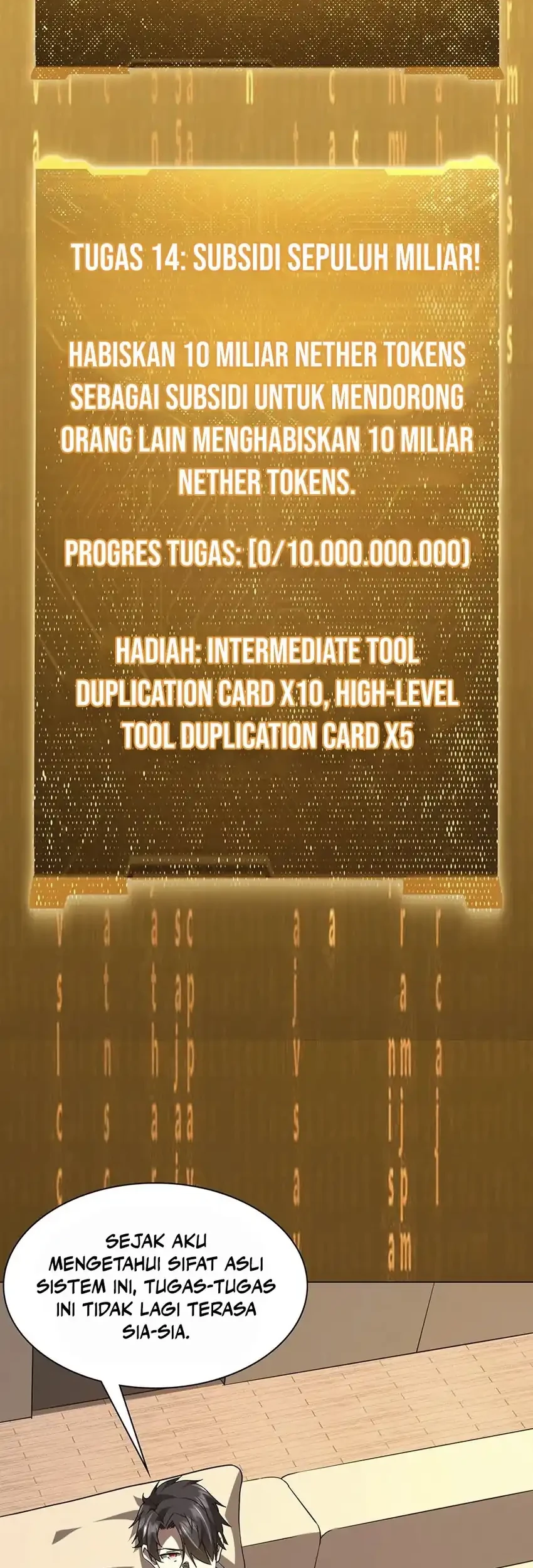 It All Starts With Trillions Of Nether Currency Chapter 219 Gambar 9