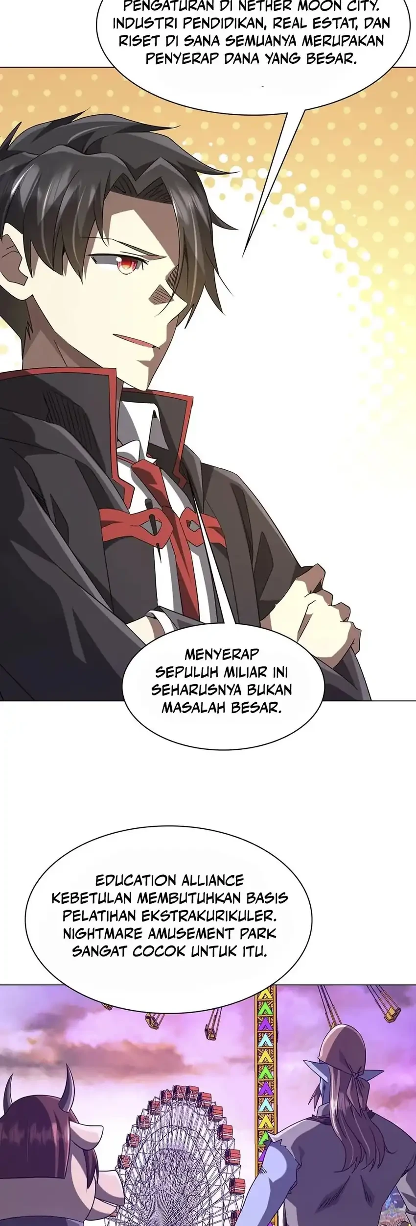 It All Starts With Trillions Of Nether Currency Chapter 219 Gambar 11