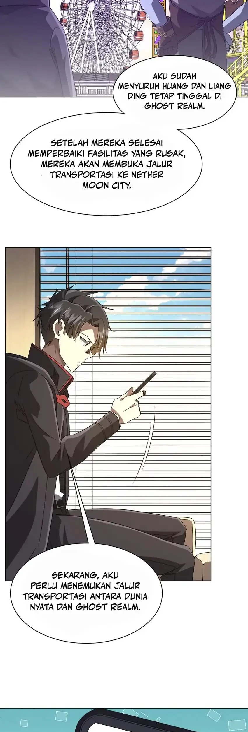 It All Starts With Trillions Of Nether Currency Chapter 219 Gambar 12