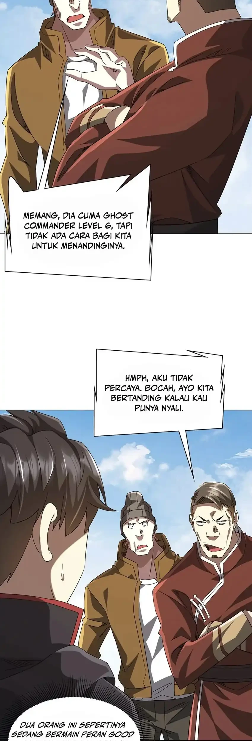 It All Starts With Trillions Of Nether Currency Chapter 219 Gambar 28