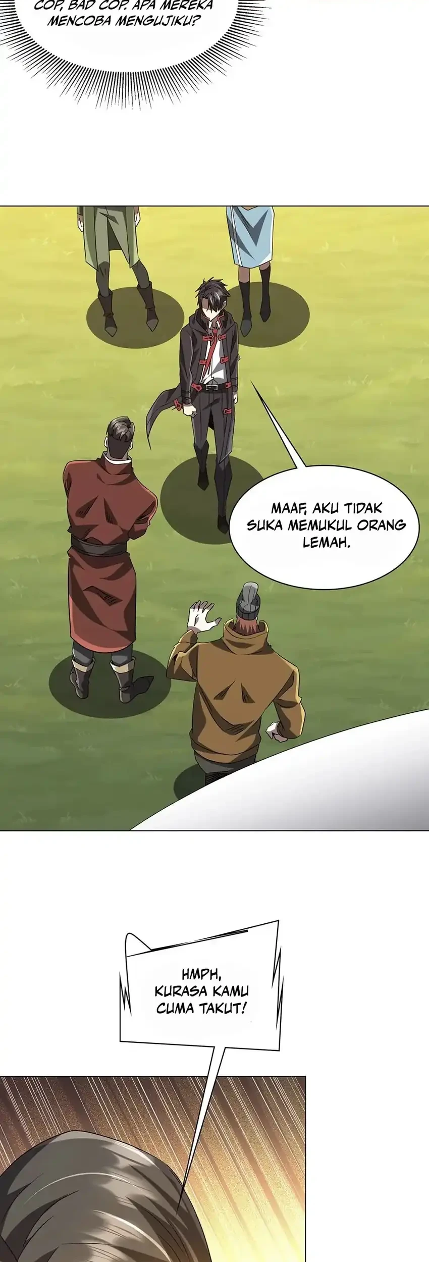 It All Starts With Trillions Of Nether Currency Chapter 219 Gambar 29