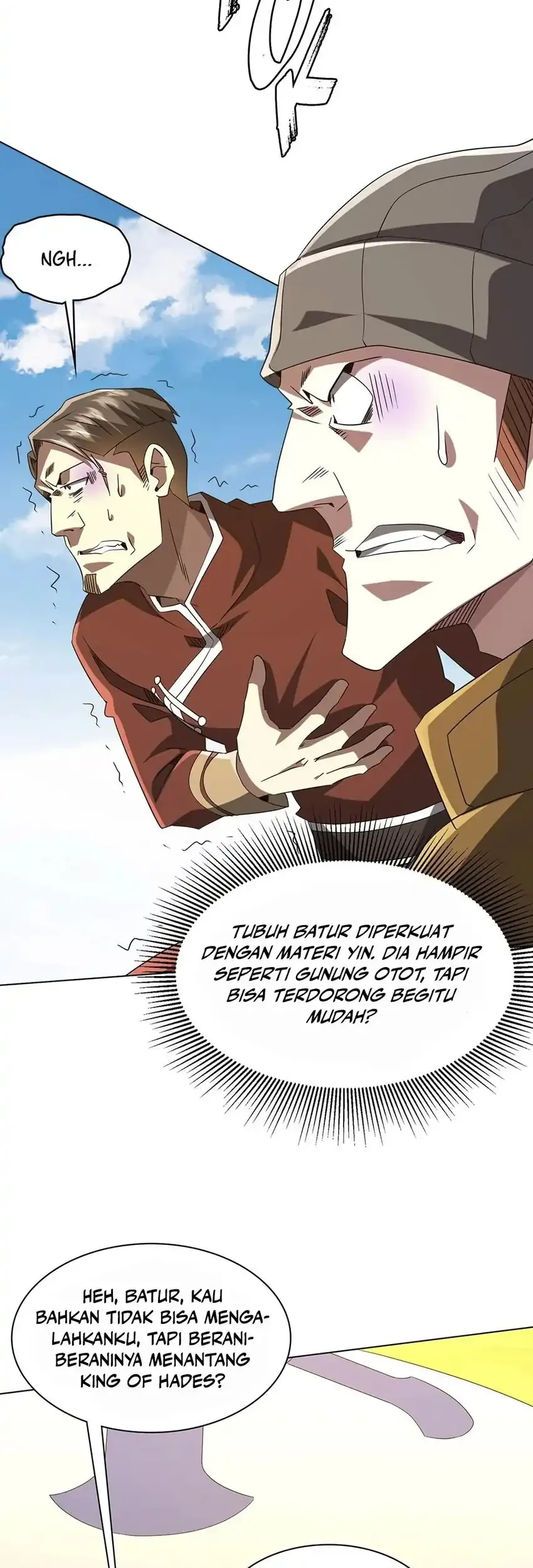 It All Starts With Trillions Of Nether Currency Chapter 219 Gambar 33