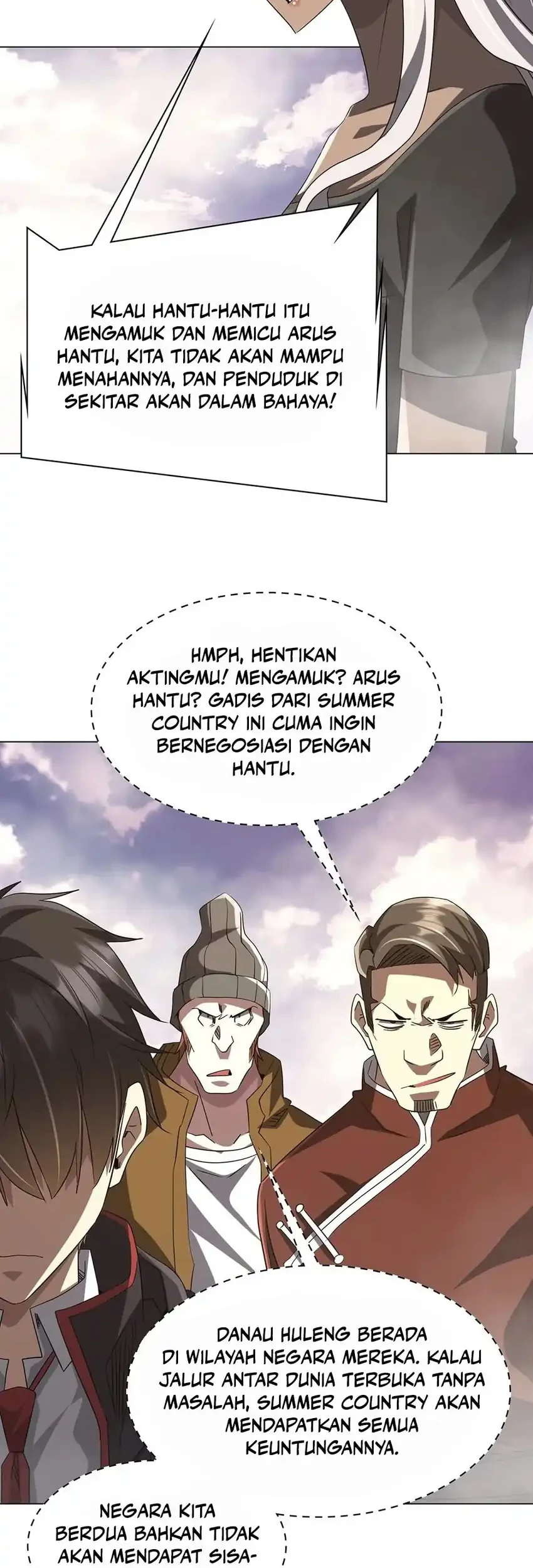 It All Starts With Trillions Of Nether Currency Chapter 219 Gambar 39