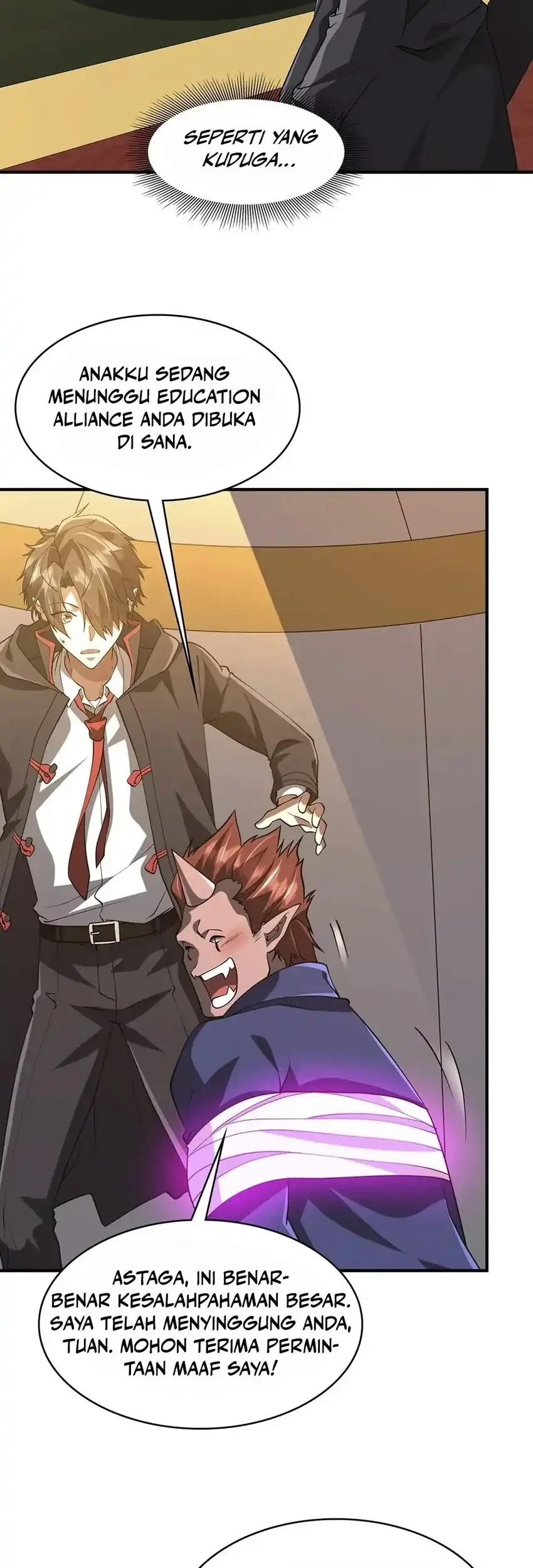 It All Starts With Trillions Of Nether Currency Chapter 221 Gambar 12