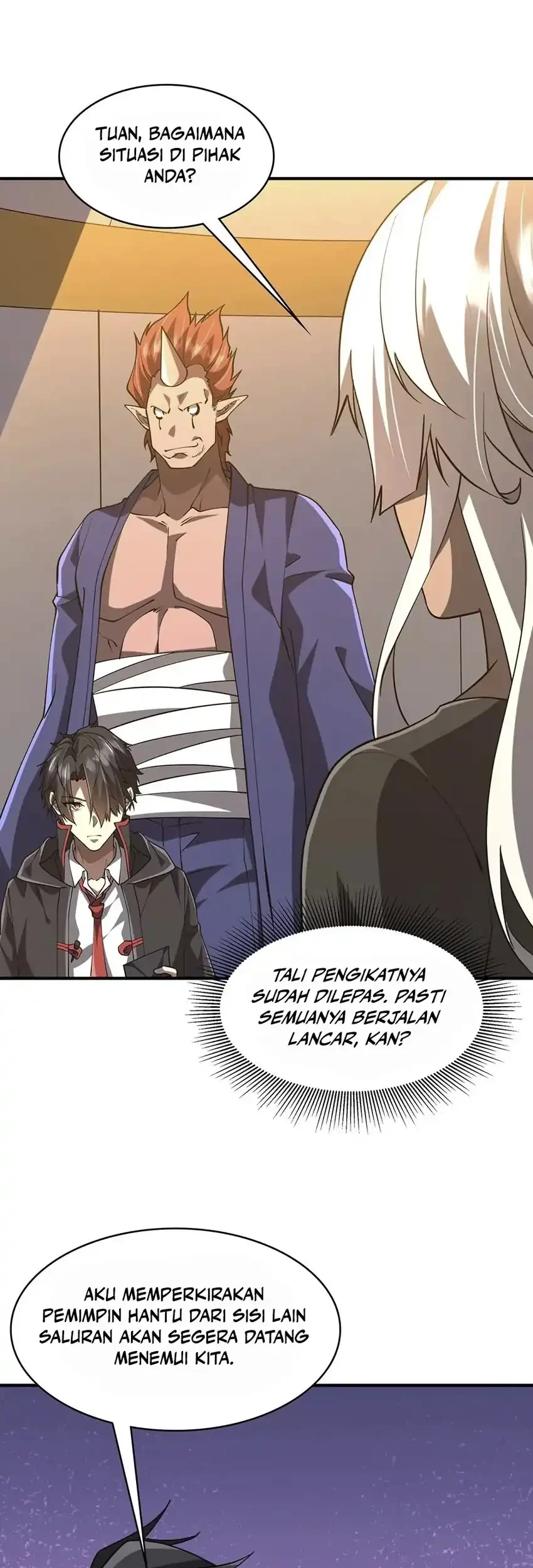 It All Starts With Trillions Of Nether Currency Chapter 221 Gambar 20