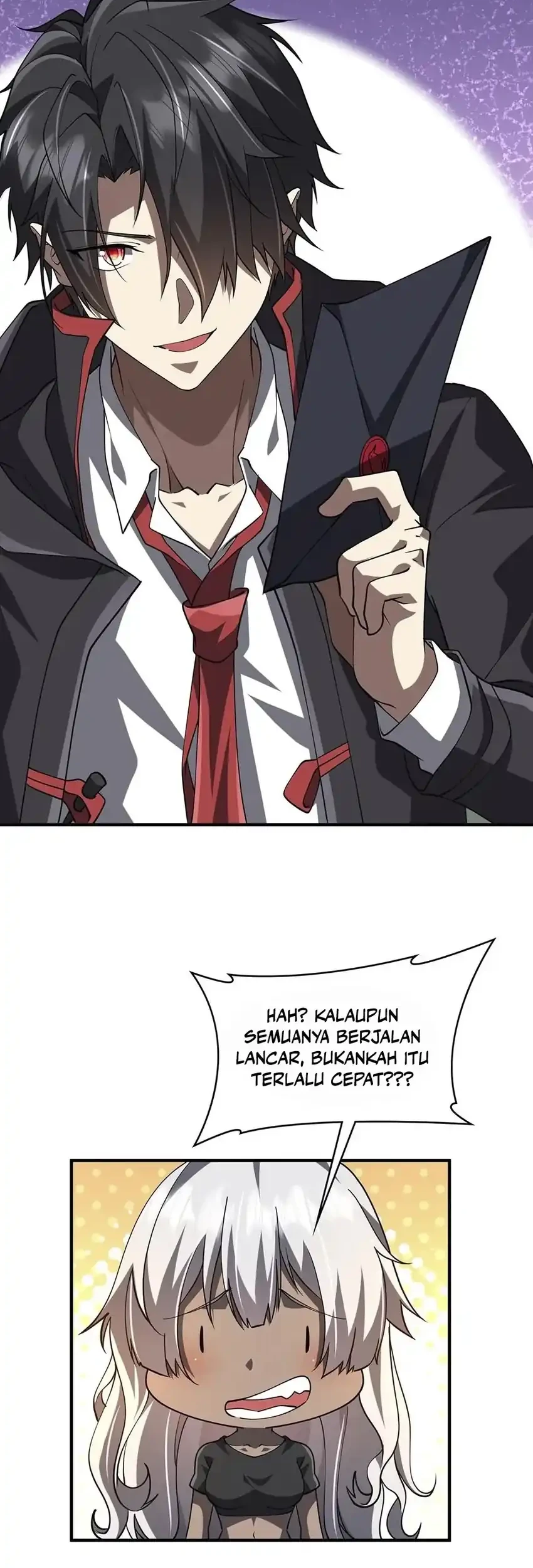 It All Starts With Trillions Of Nether Currency Chapter 221 Gambar 21