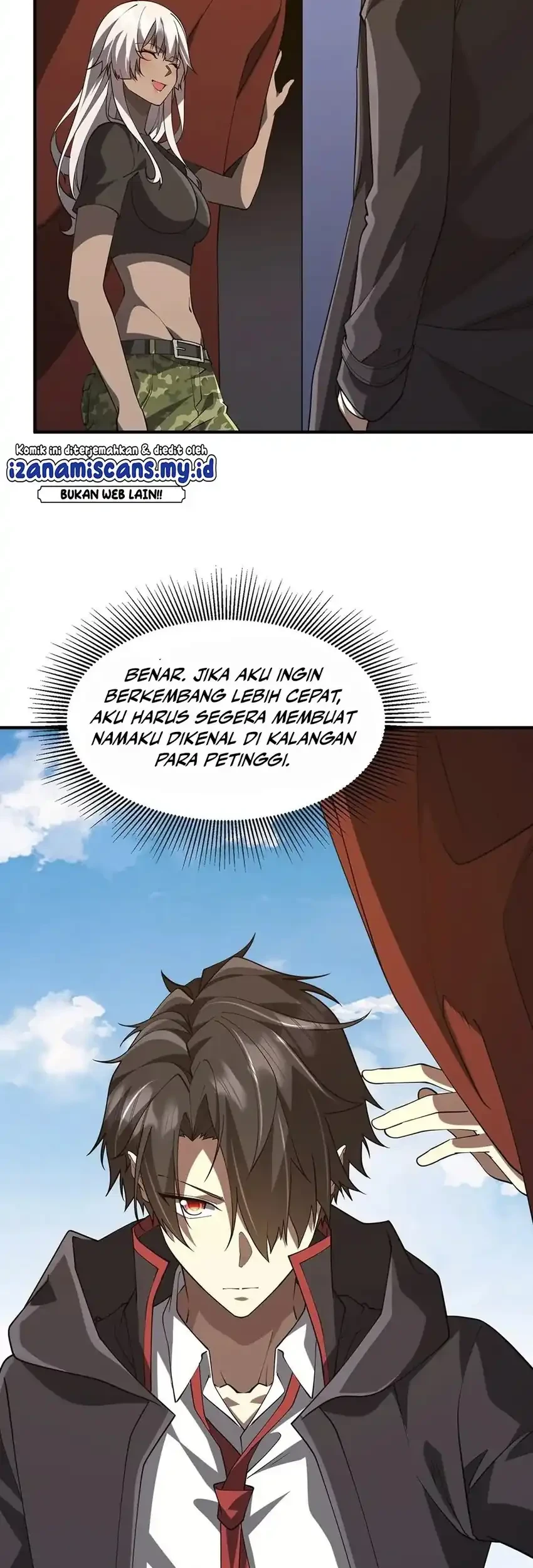 It All Starts With Trillions Of Nether Currency Chapter 221 Gambar 24