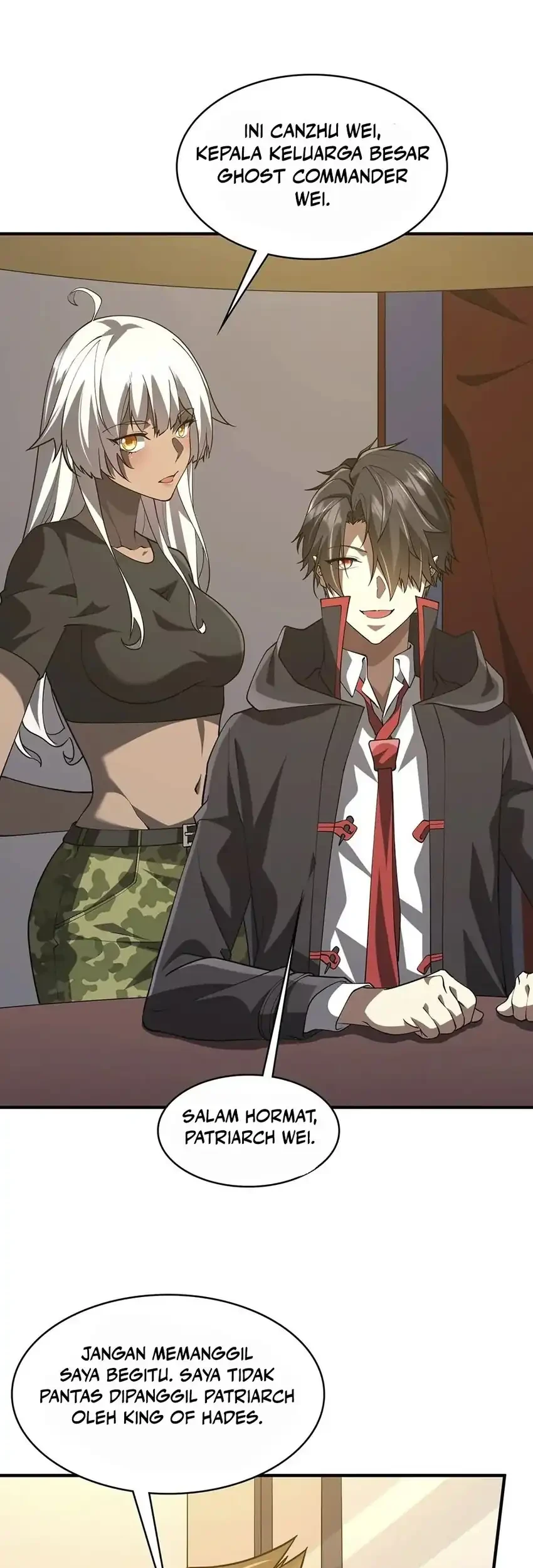 It All Starts With Trillions Of Nether Currency Chapter 221 Gambar 32