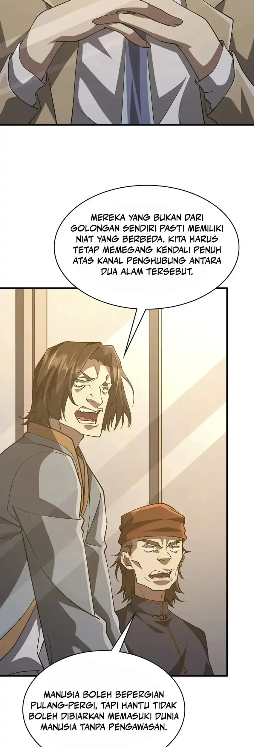 It All Starts With Trillions Of Nether Currency Chapter 221 Gambar 40