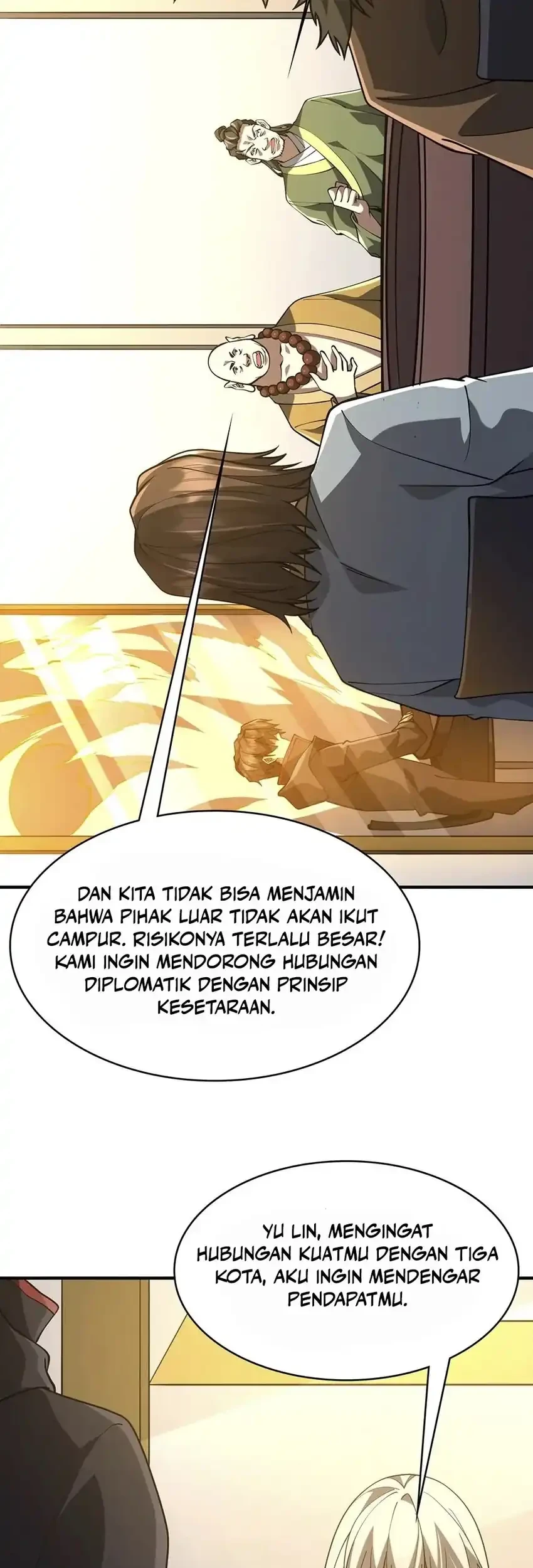 It All Starts With Trillions Of Nether Currency Chapter 221 Gambar 43