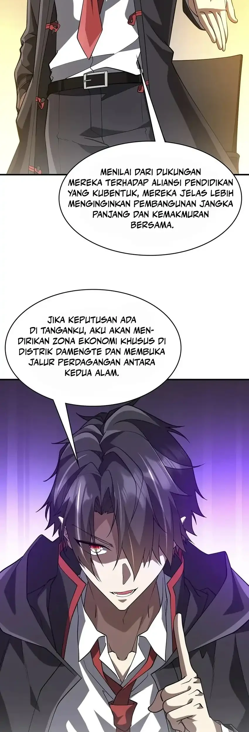 It All Starts With Trillions Of Nether Currency Chapter 221 Gambar 45