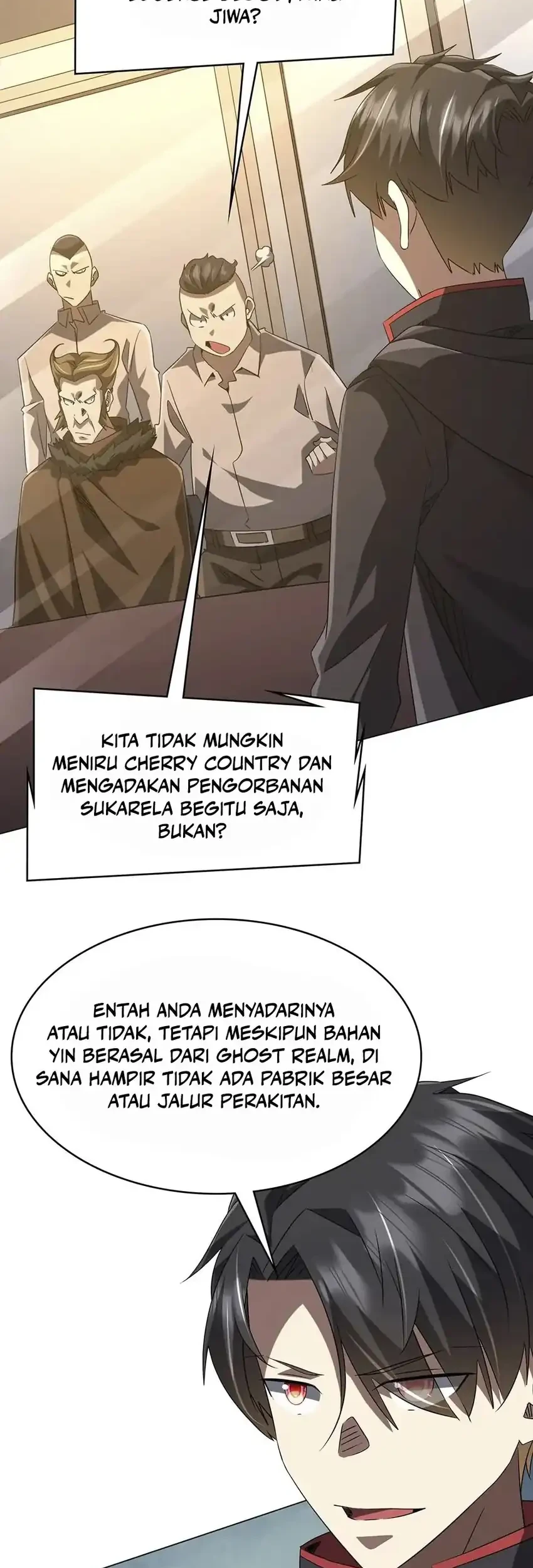 It All Starts With Trillions Of Nether Currency Chapter 222 Gambar 3