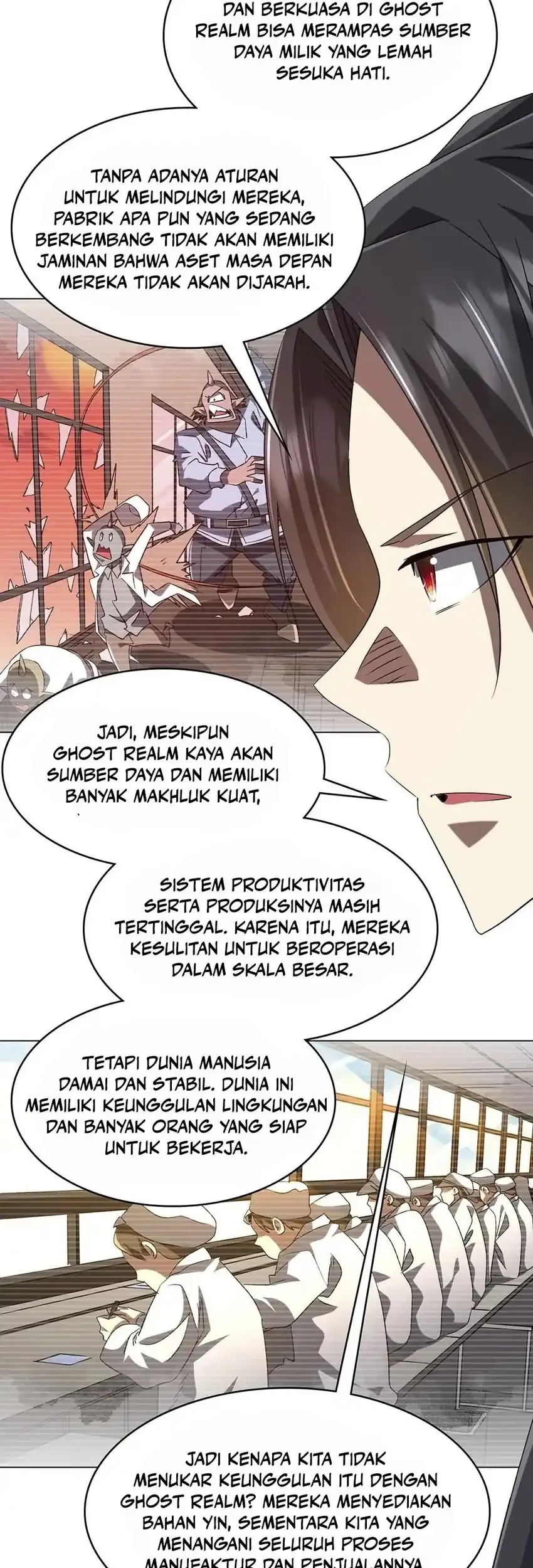 It All Starts With Trillions Of Nether Currency Chapter 222 Gambar 5