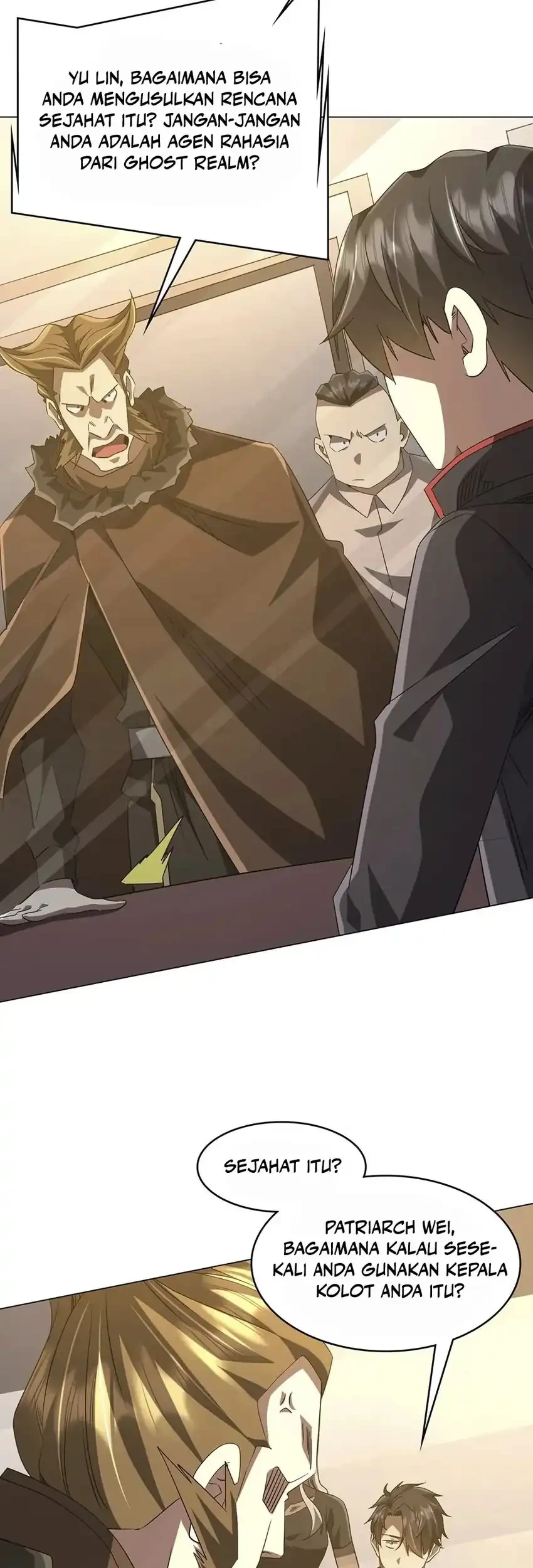 It All Starts With Trillions Of Nether Currency Chapter 222 Gambar 8