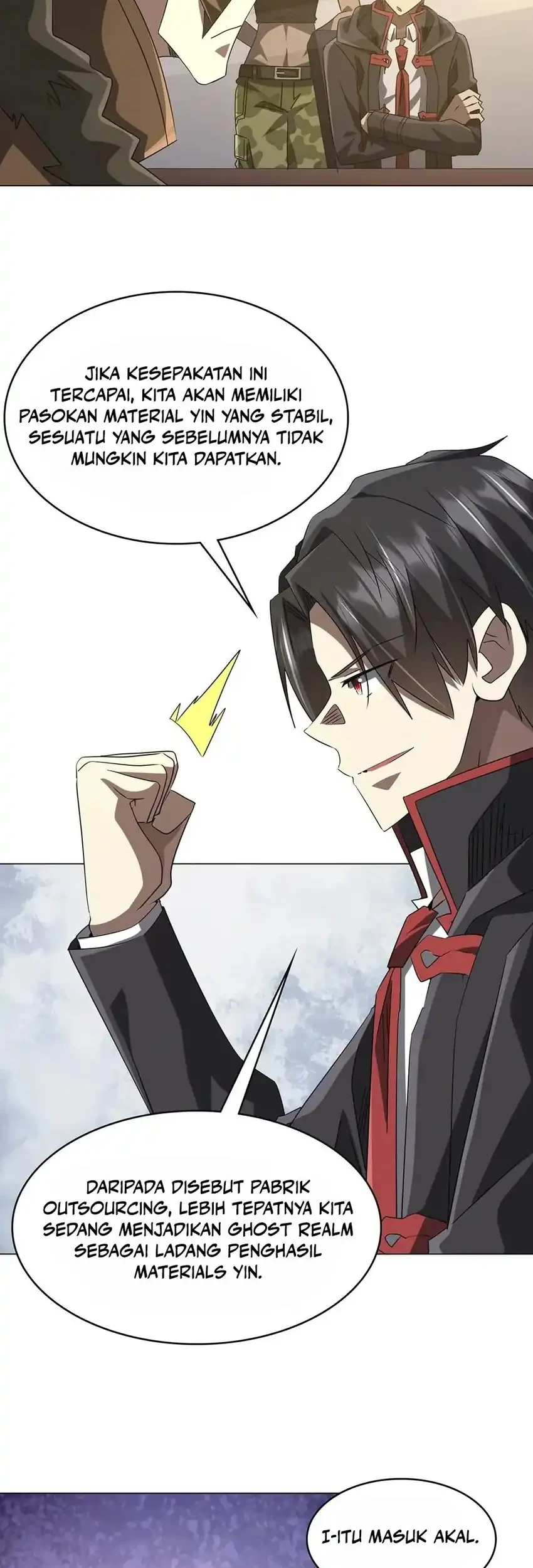 It All Starts With Trillions Of Nether Currency Chapter 222 Gambar 9