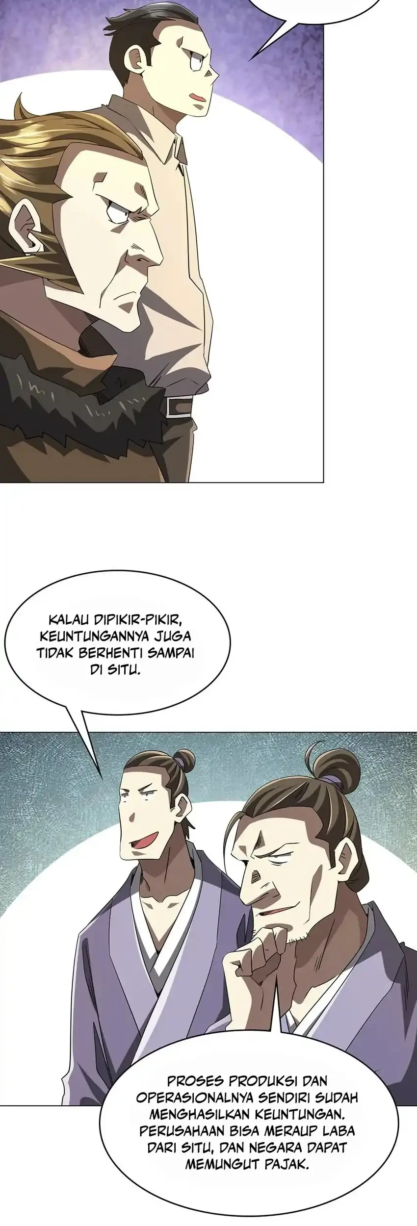 It All Starts With Trillions Of Nether Currency Chapter 222 Gambar 10