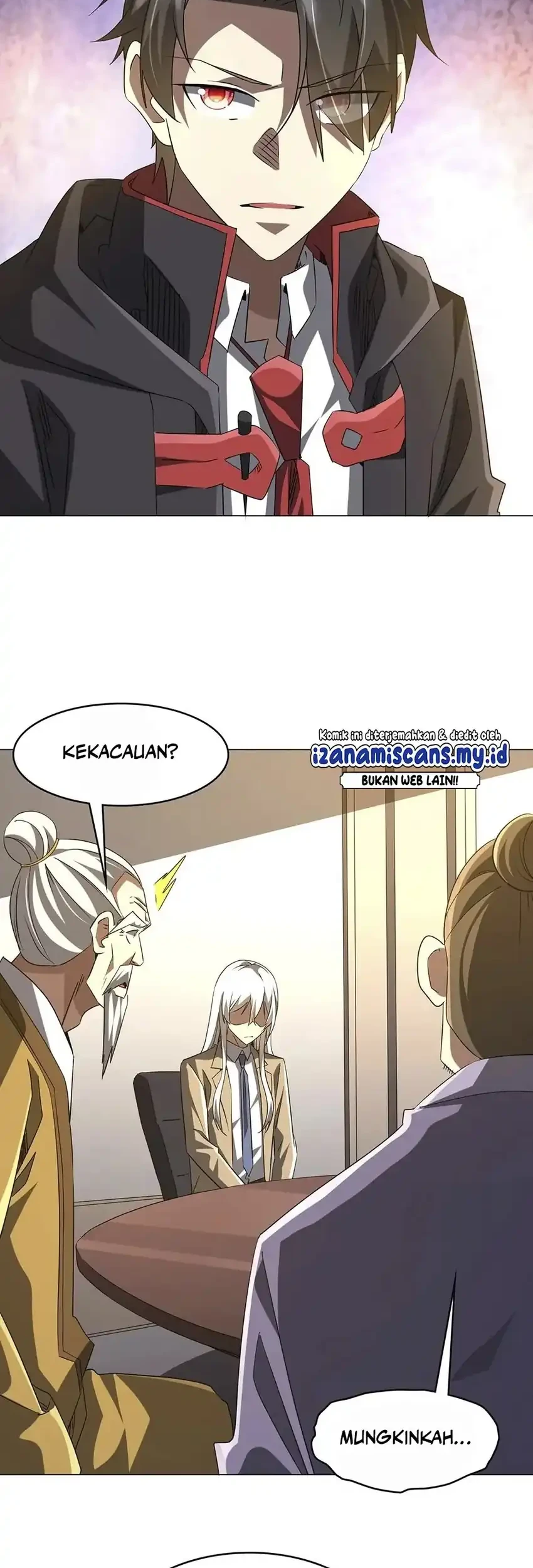 It All Starts With Trillions Of Nether Currency Chapter 222 Gambar 15