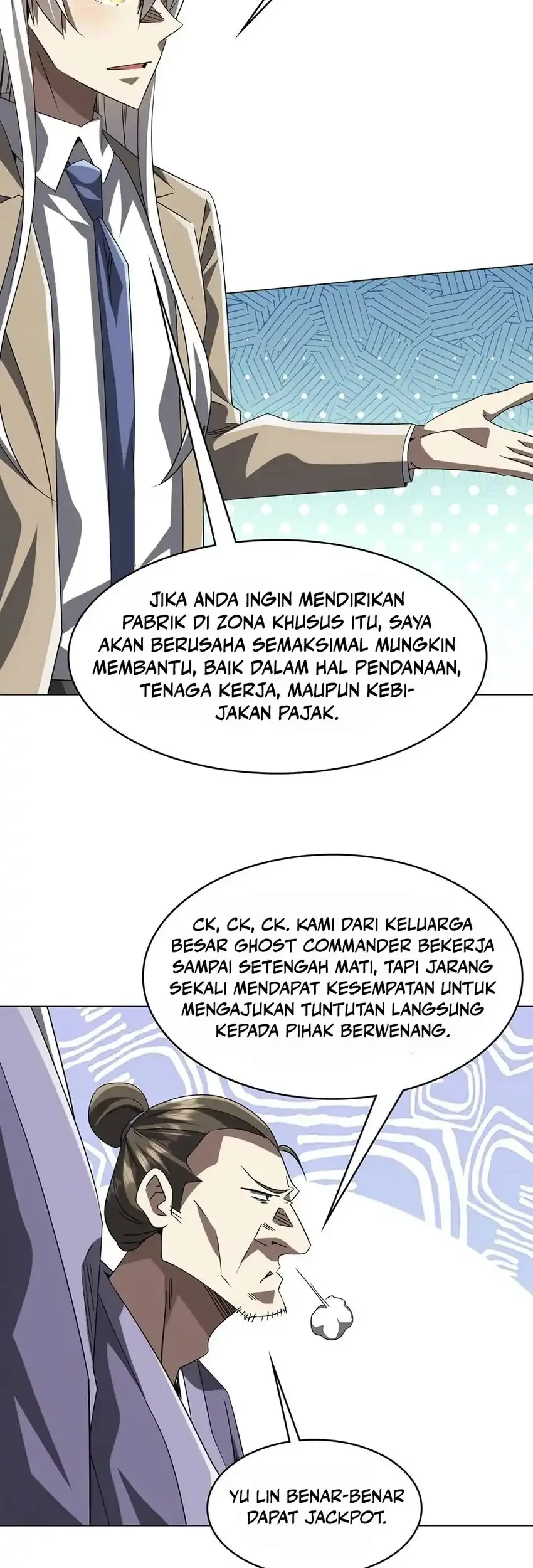 It All Starts With Trillions Of Nether Currency Chapter 222 Gambar 22