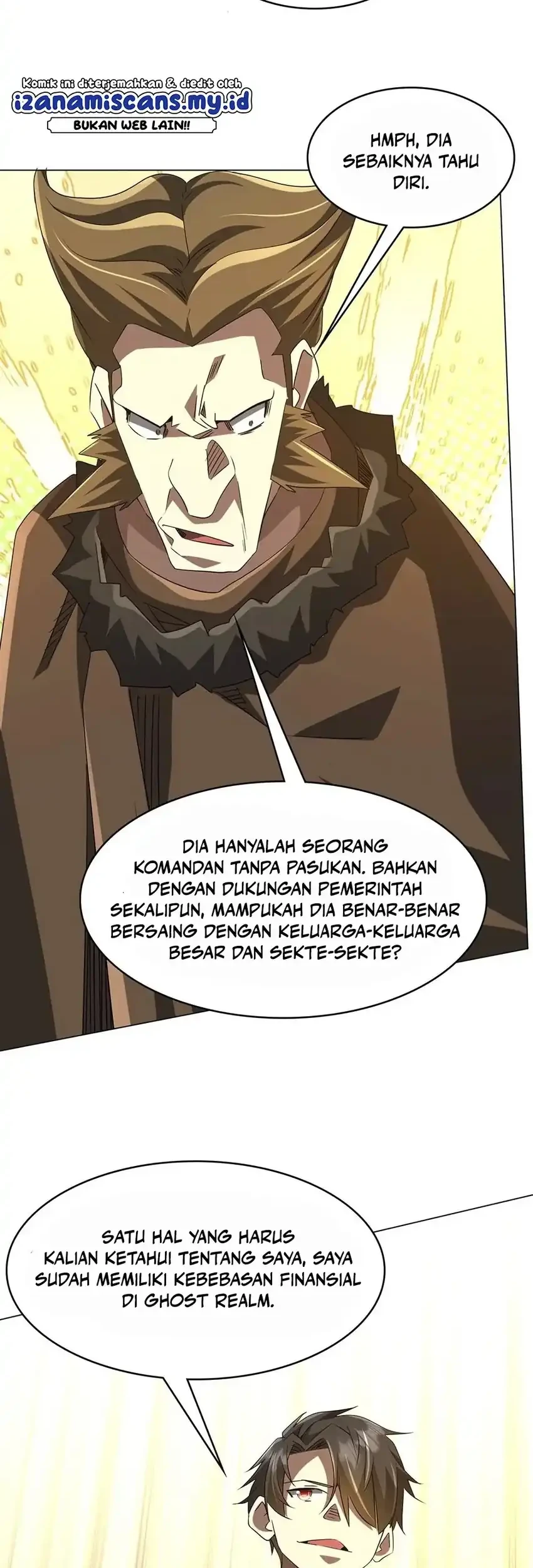 It All Starts With Trillions Of Nether Currency Chapter 222 Gambar 23