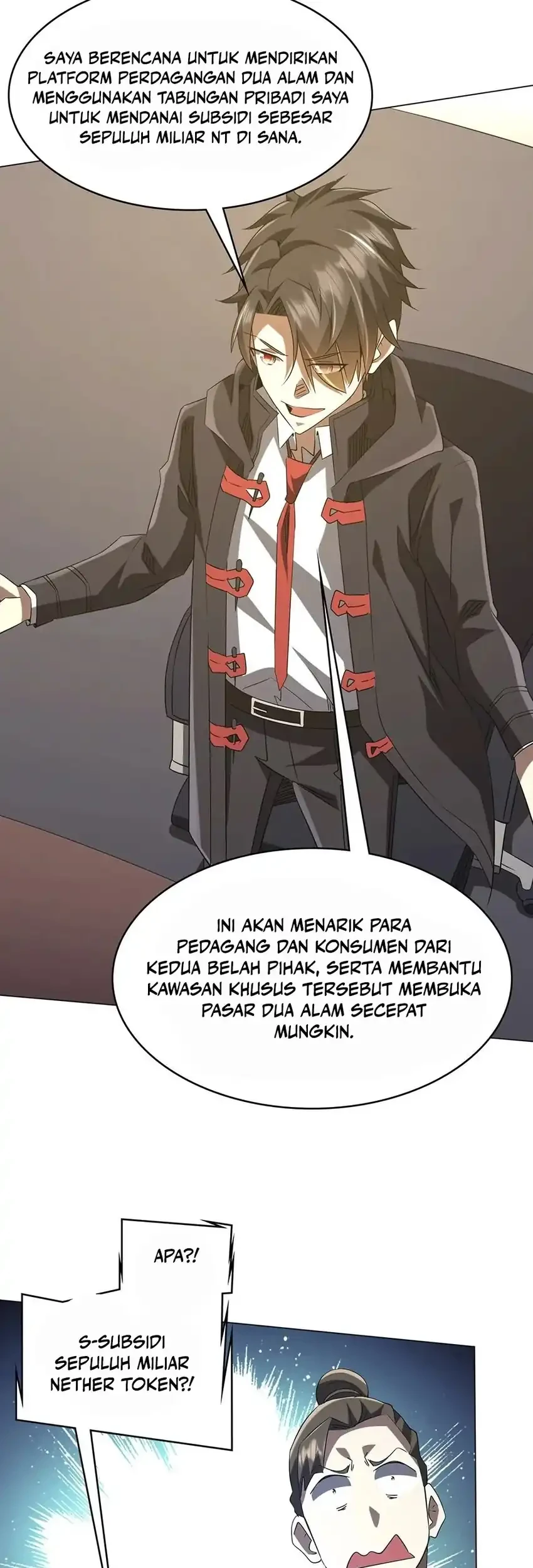 It All Starts With Trillions Of Nether Currency Chapter 222 Gambar 26