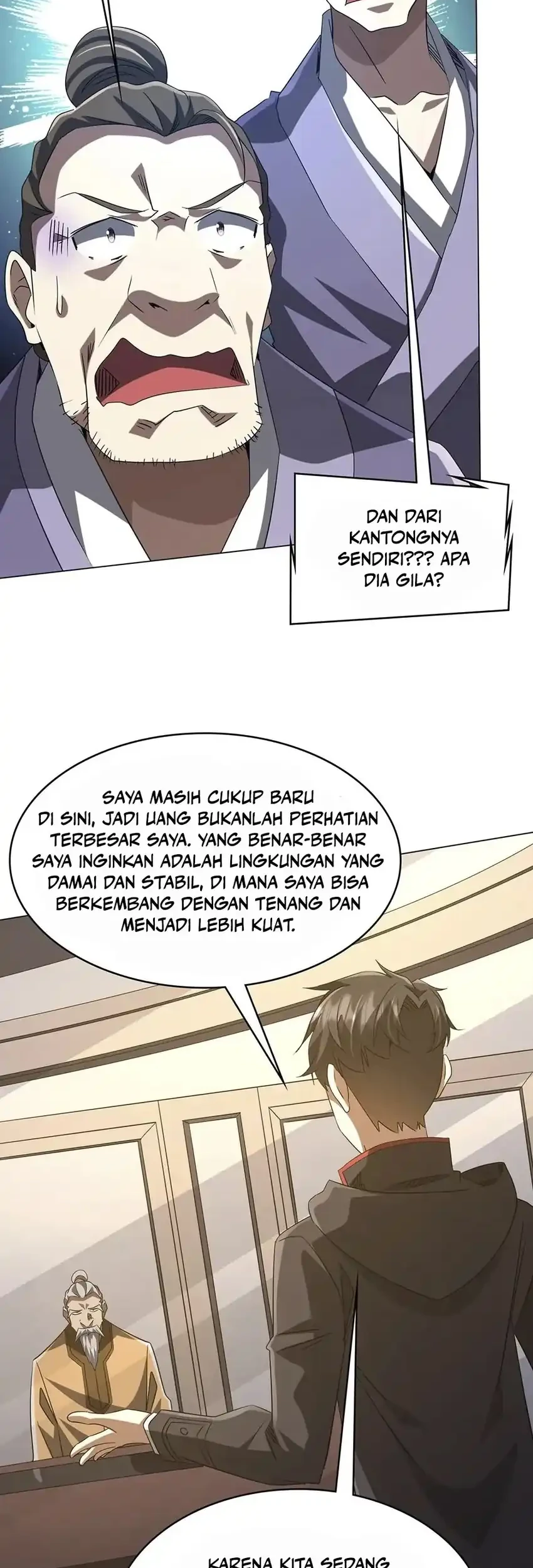 It All Starts With Trillions Of Nether Currency Chapter 222 Gambar 27