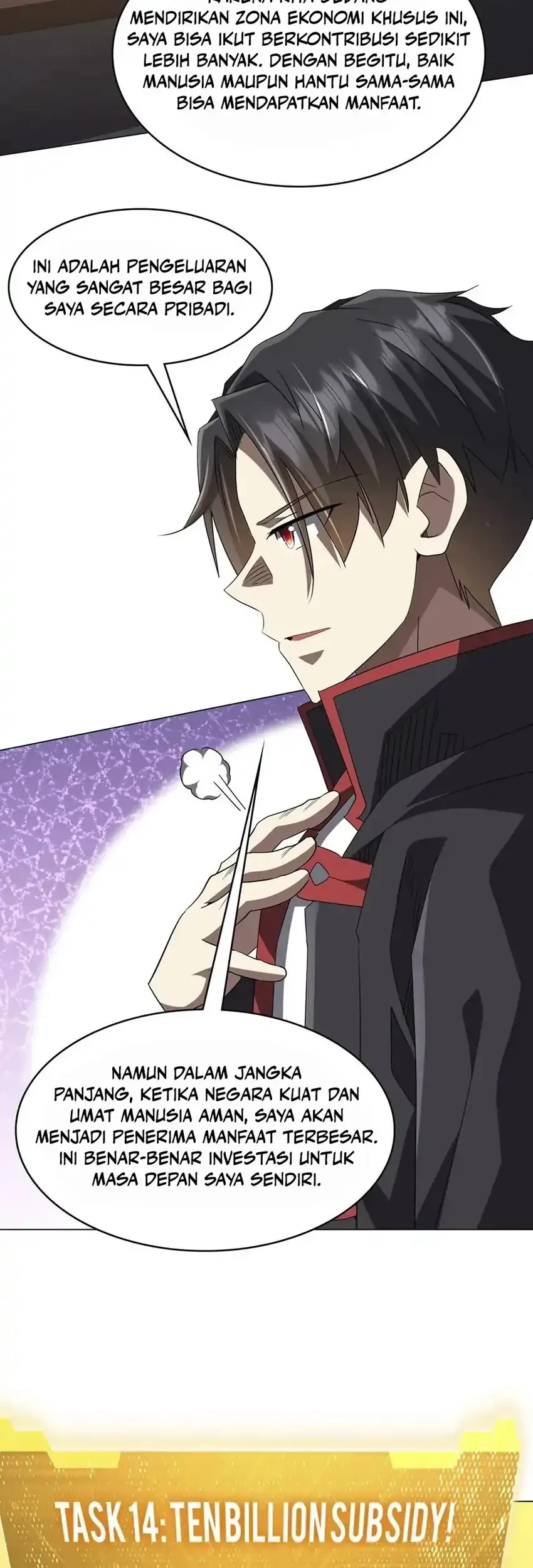 It All Starts With Trillions Of Nether Currency Chapter 222 Gambar 28