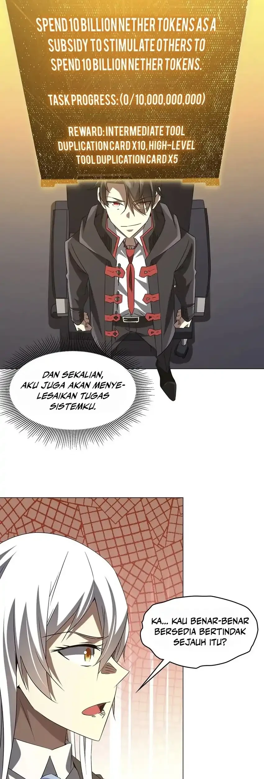 It All Starts With Trillions Of Nether Currency Chapter 222 Gambar 29