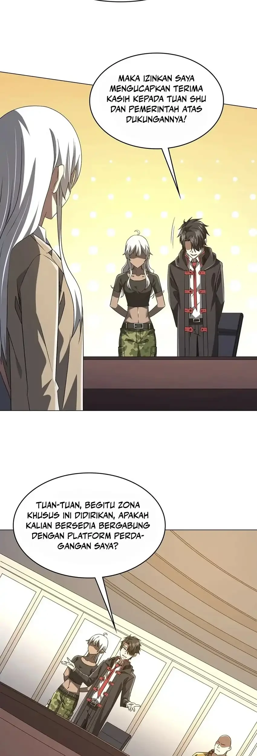 It All Starts With Trillions Of Nether Currency Chapter 222 Gambar 32