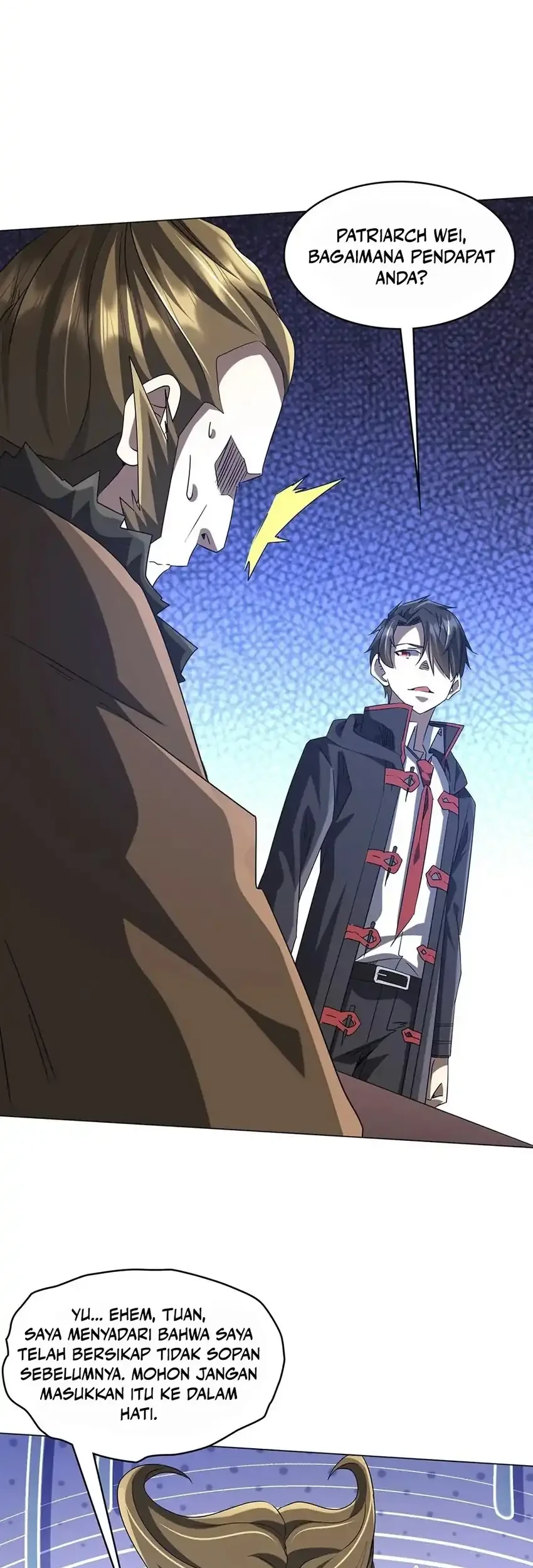 It All Starts With Trillions Of Nether Currency Chapter 222 Gambar 34