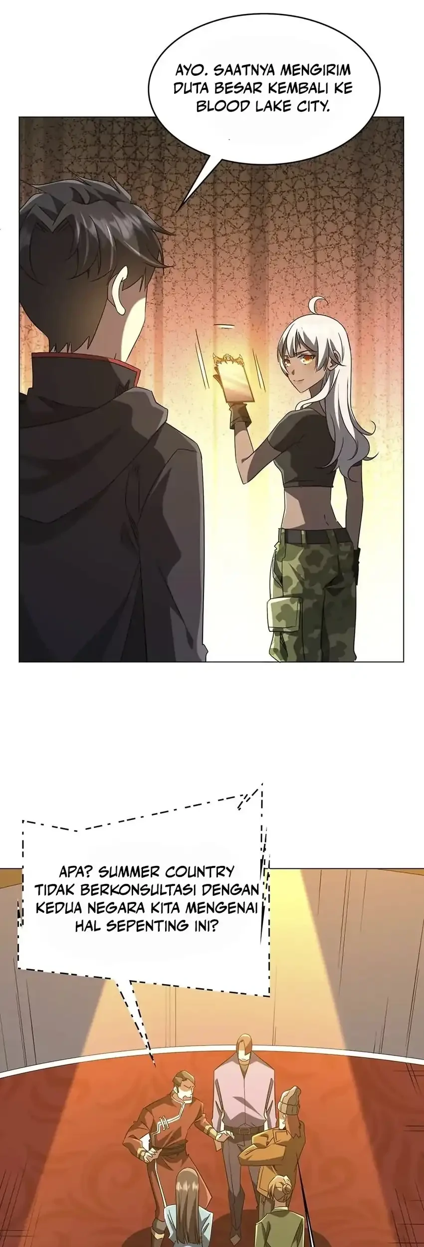 It All Starts With Trillions Of Nether Currency Chapter 222 Gambar 38