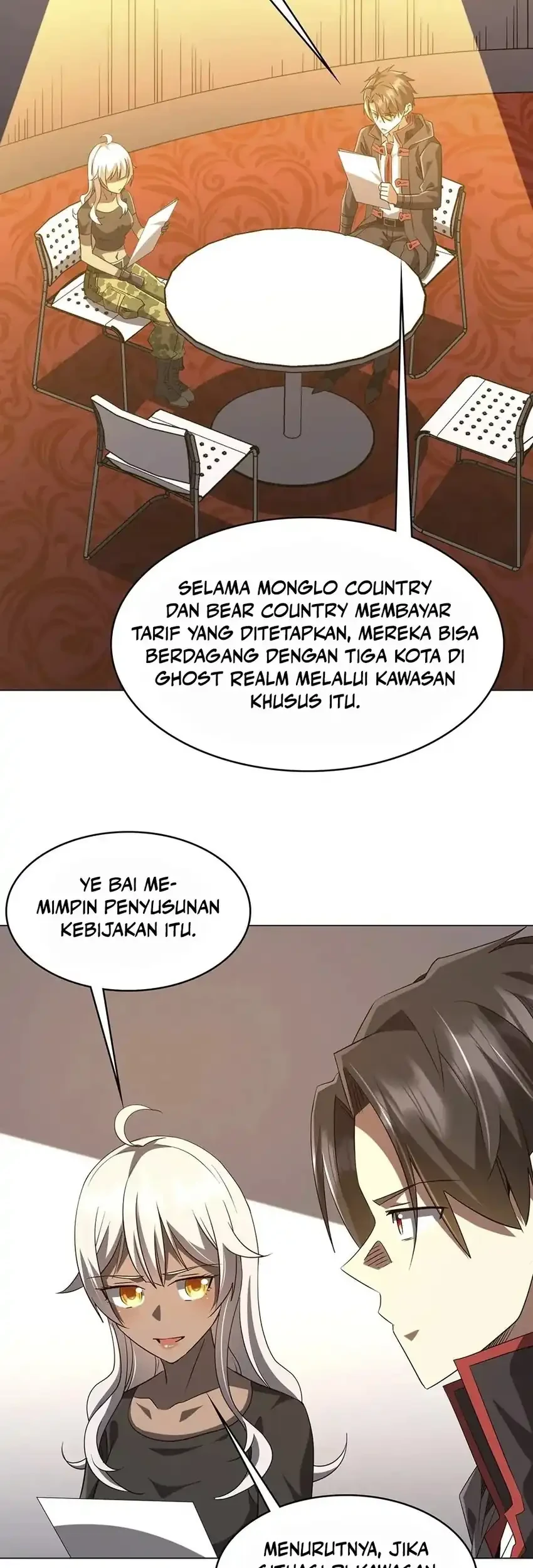 It All Starts With Trillions Of Nether Currency Chapter 223 Gambar 8