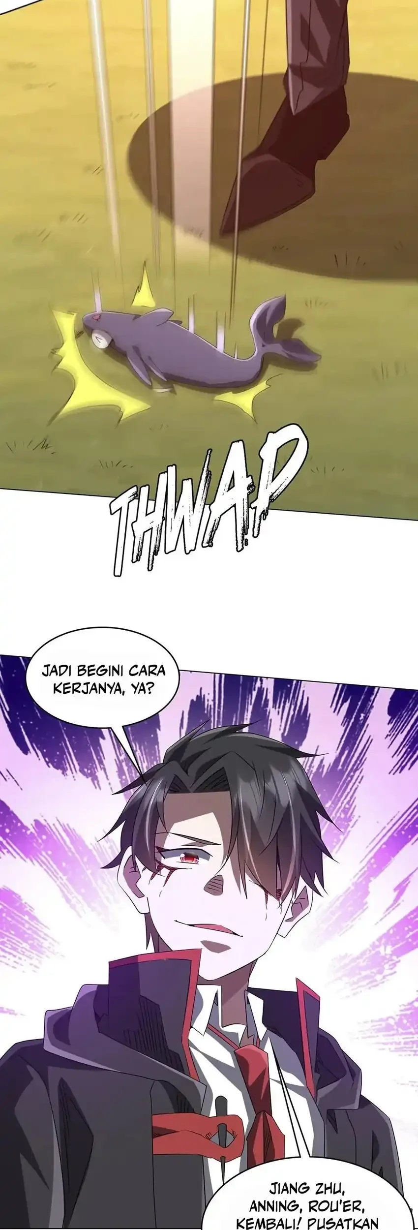 It All Starts With Trillions Of Nether Currency Chapter 223 Gambar 36