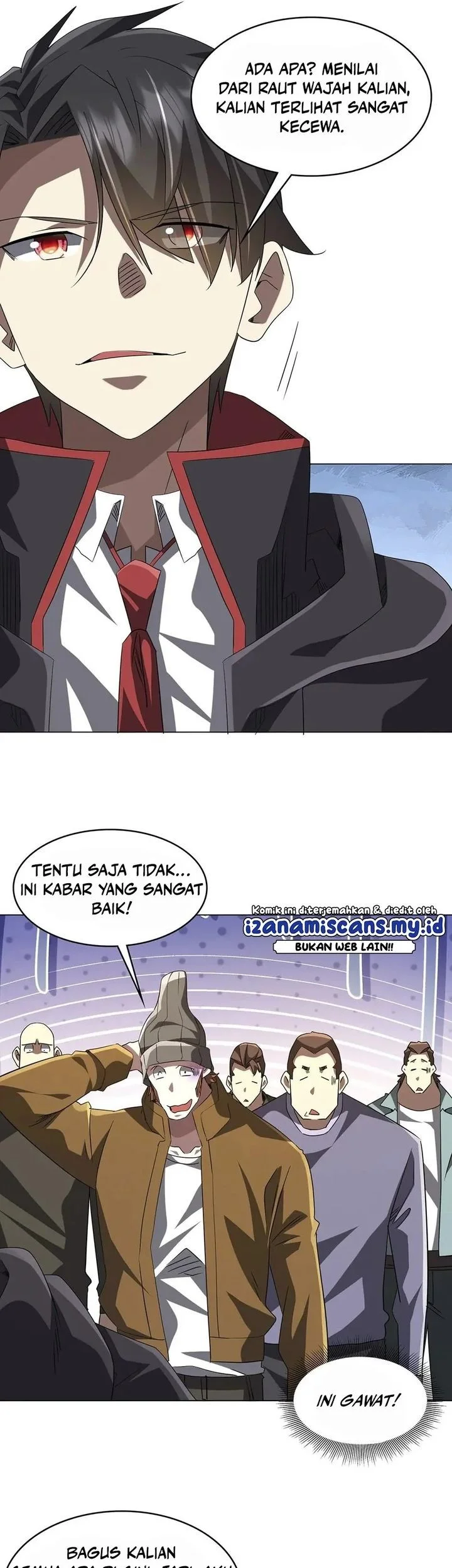 It All Starts With Trillions Of Nether Currency Chapter 224 Gambar 27