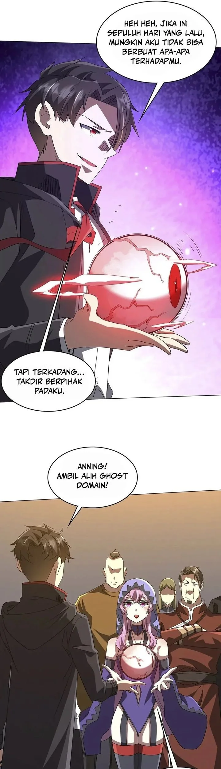 It All Starts With Trillions Of Nether Currency Chapter 224 Gambar 41