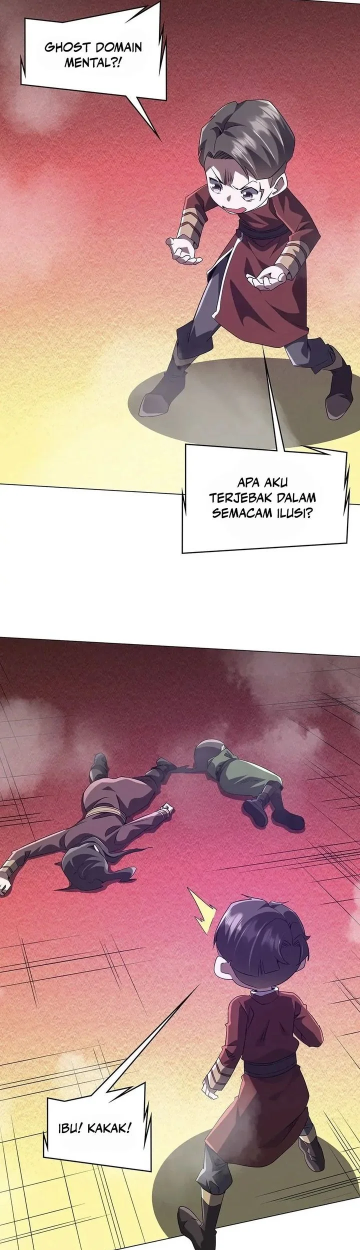 It All Starts With Trillions Of Nether Currency Chapter 224 Gambar 45