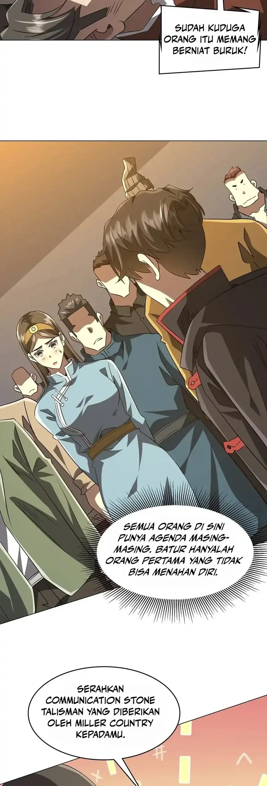 It All Starts With Trillions Of Nether Currency Chapter 225 Gambar 19