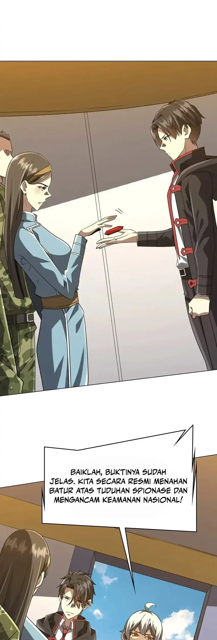 It All Starts With Trillions Of Nether Currency Chapter 225 Gambar 21