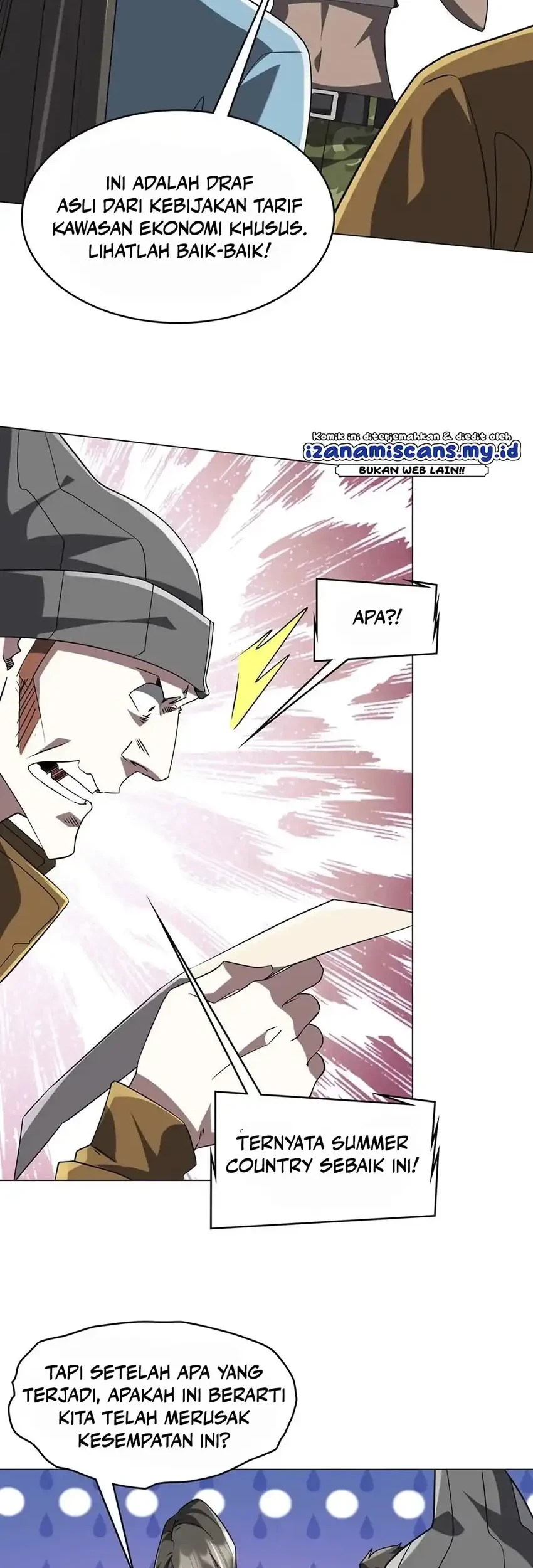 It All Starts With Trillions Of Nether Currency Chapter 225 Gambar 28