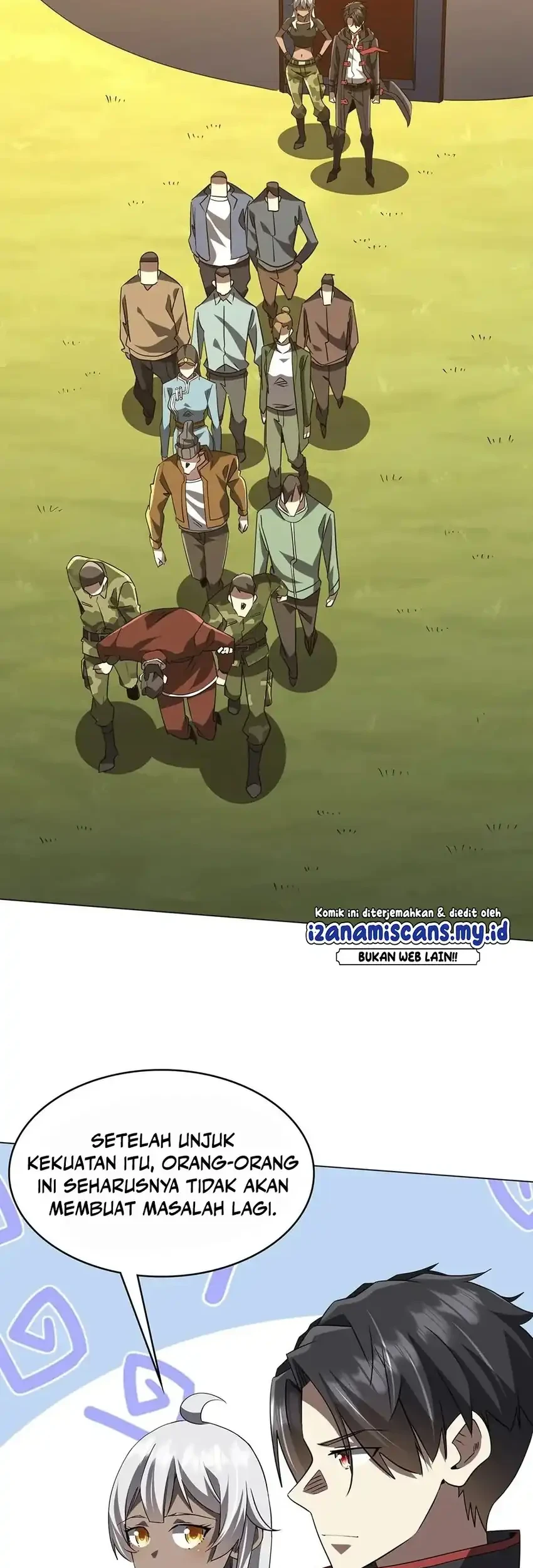 It All Starts With Trillions Of Nether Currency Chapter 225 Gambar 33