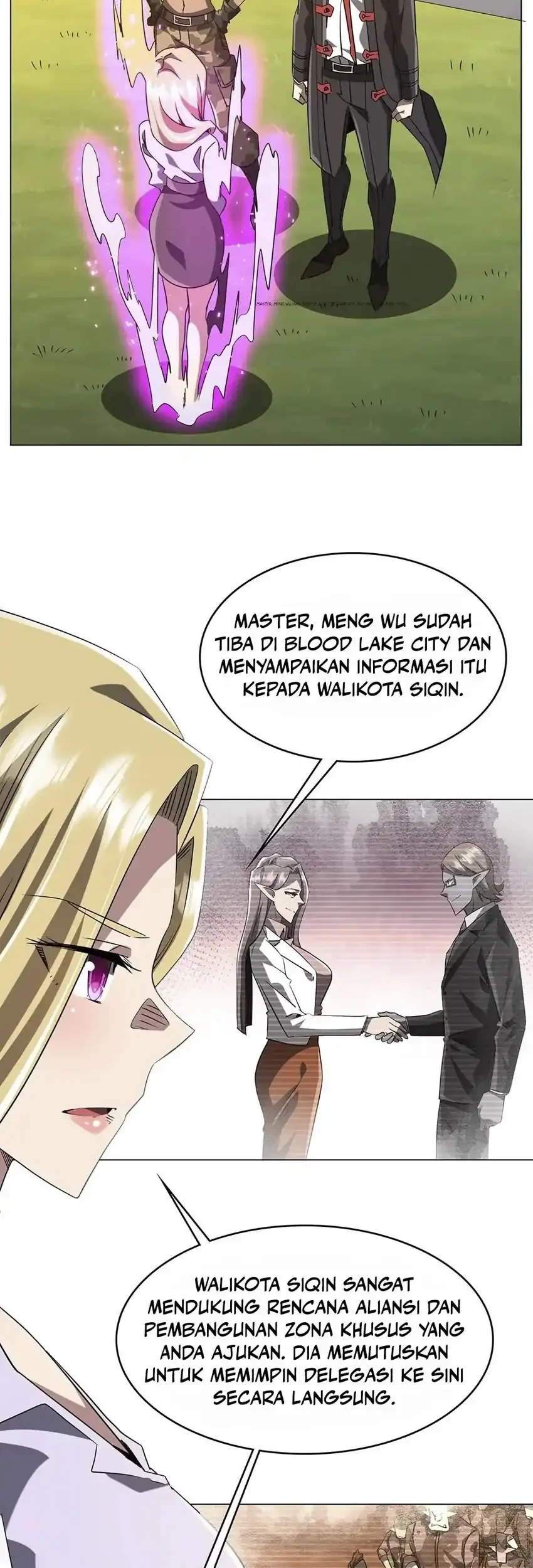 It All Starts With Trillions Of Nether Currency Chapter 225 Gambar 36