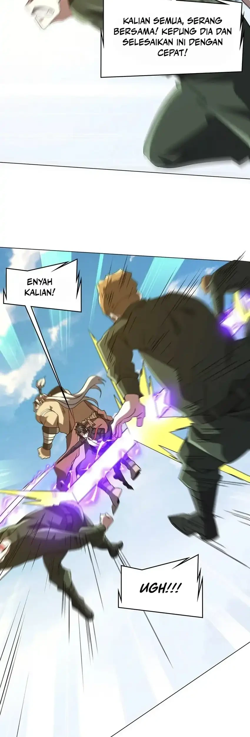 It All Starts With Trillions Of Nether Currency Chapter 227 Gambar 33