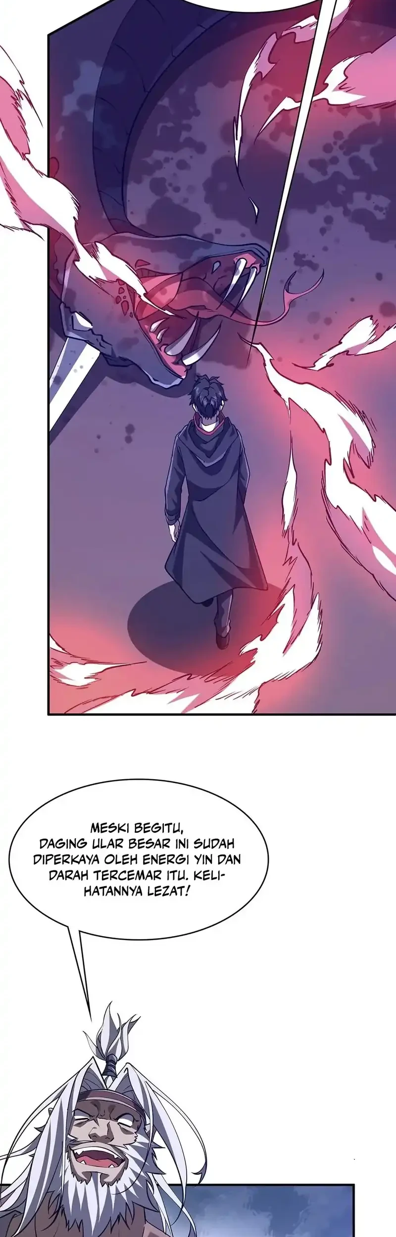 It All Starts With Trillions Of Nether Currency Chapter 230 Gambar 36