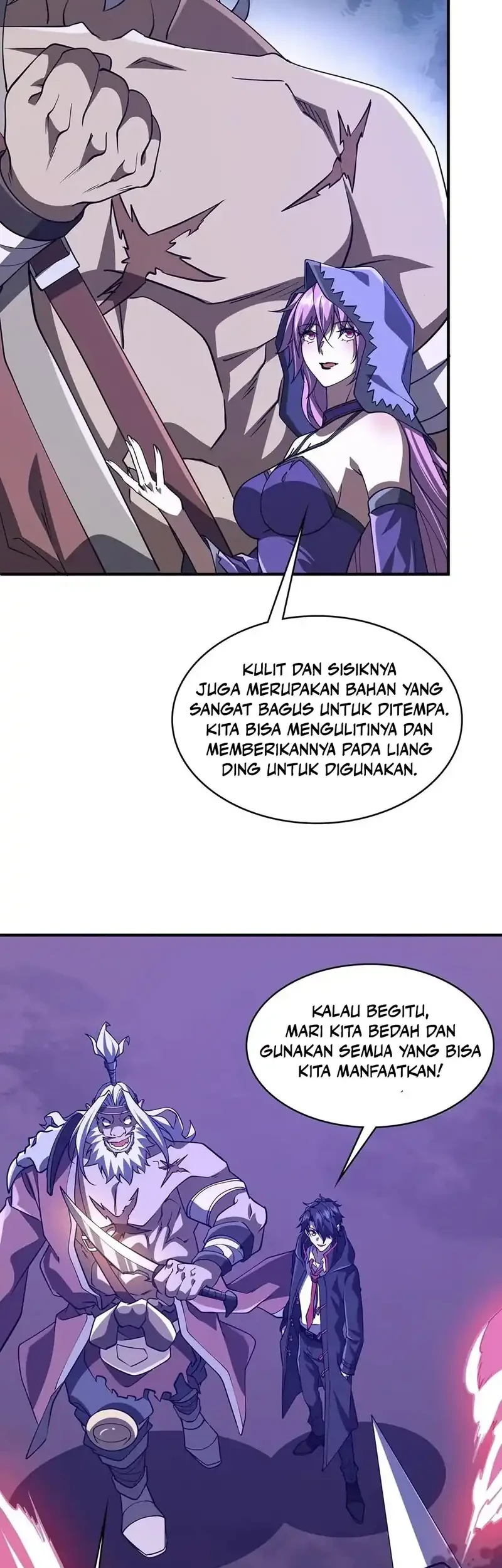 It All Starts With Trillions Of Nether Currency Chapter 230 Gambar 37