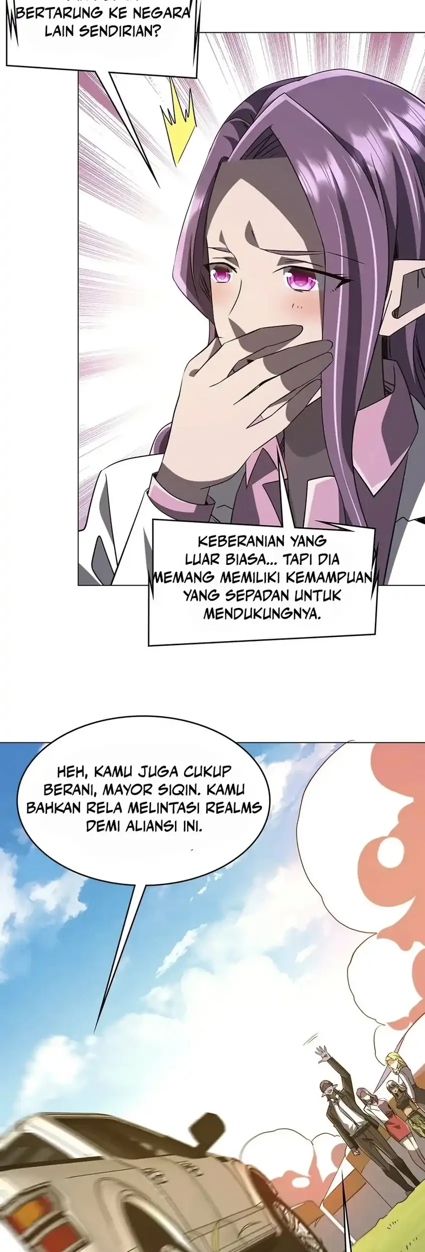 It All Starts With Trillions Of Nether Currency Chapter 231 Gambar 35