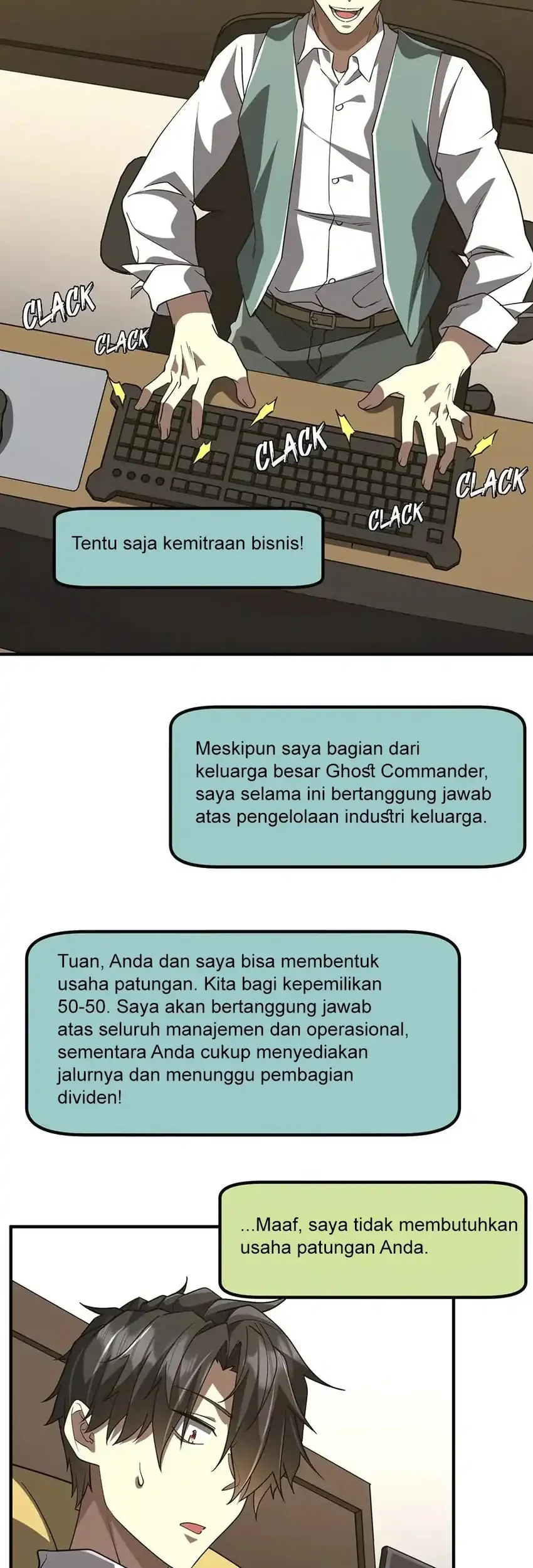 It All Starts With Trillions Of Nether Currency Chapter 232 Gambar 26
