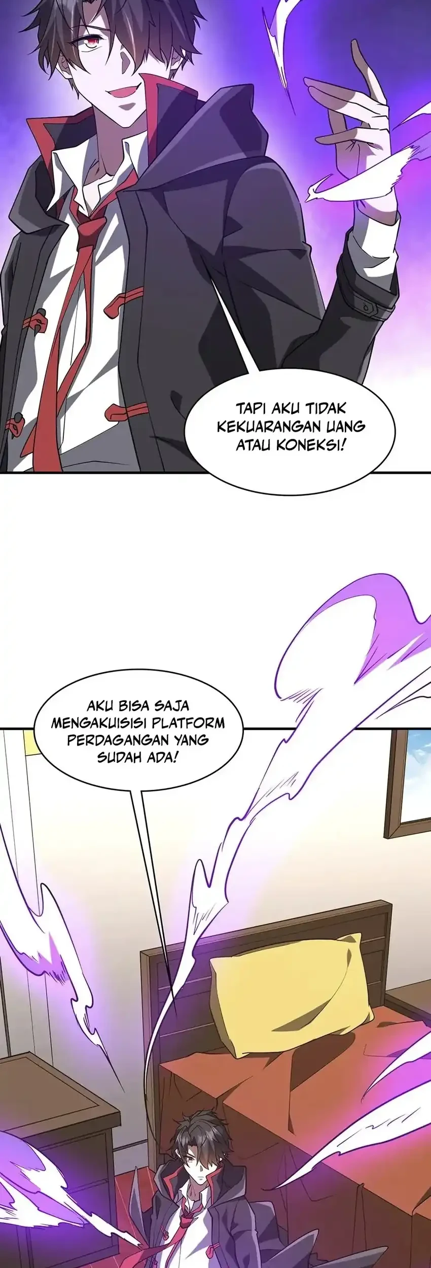 It All Starts With Trillions Of Nether Currency Chapter 232 Gambar 32