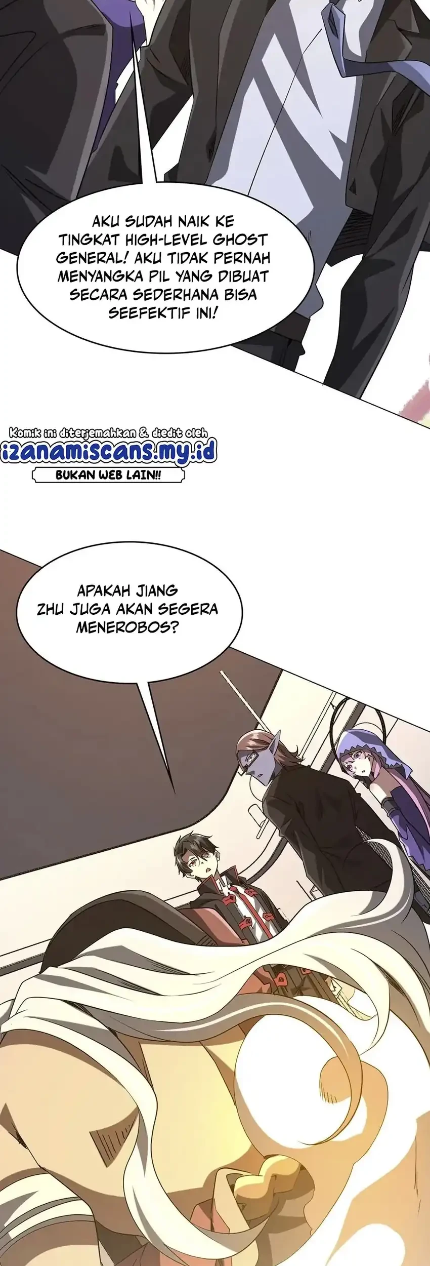 It All Starts With Trillions Of Nether Currency Chapter 233 Gambar 27